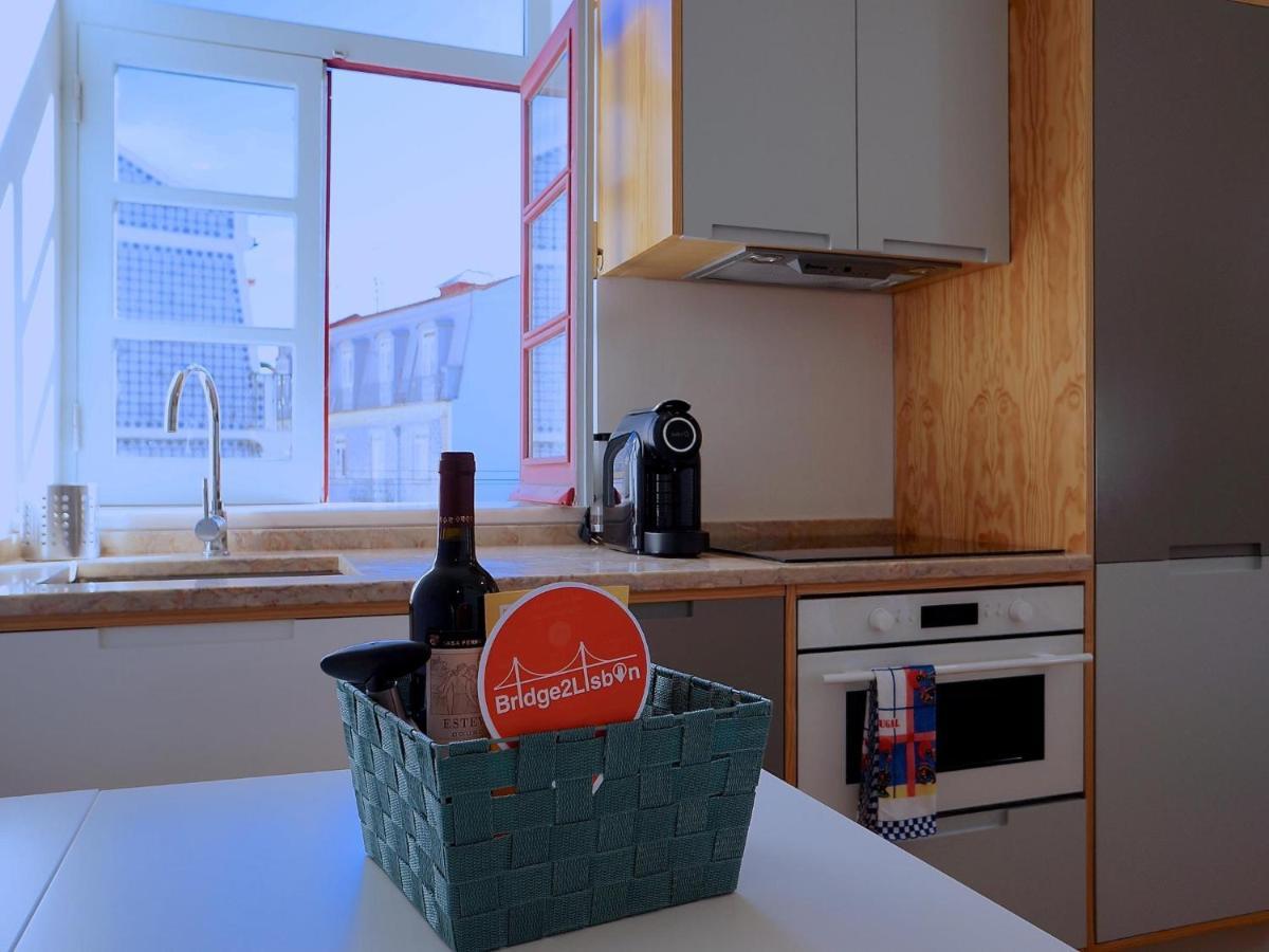 Mouraria Lovers Cozy Bright Apartment Lisboa Exterior foto