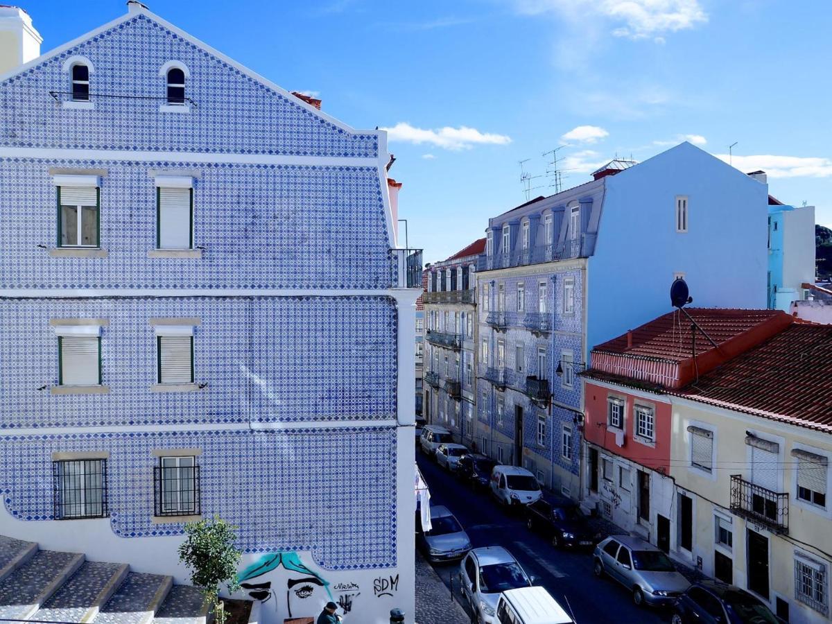 Mouraria Lovers Cozy Bright Apartment Lisboa Exterior foto